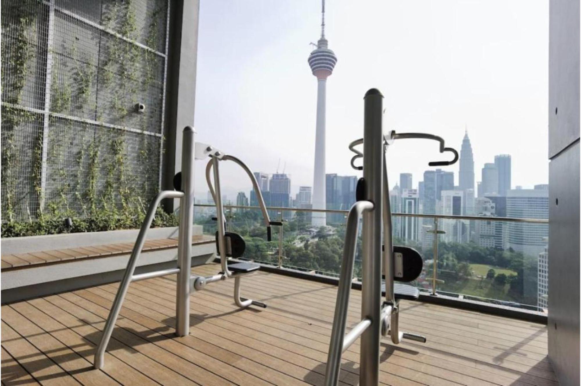 Ceylonz Suites Klcc By Staybliss Kuala Lumpur Exterior foto