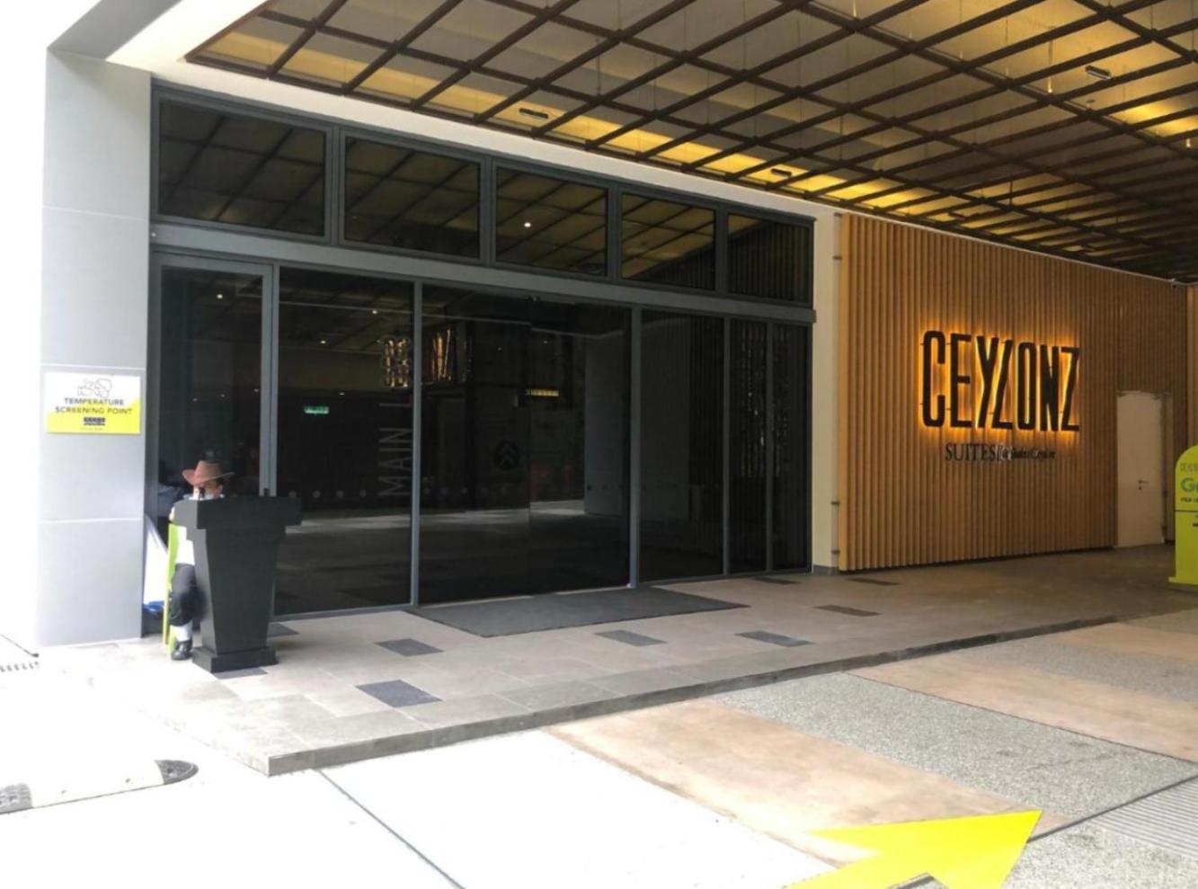 Ceylonz Suites Klcc By Staybliss Kuala Lumpur Exterior foto