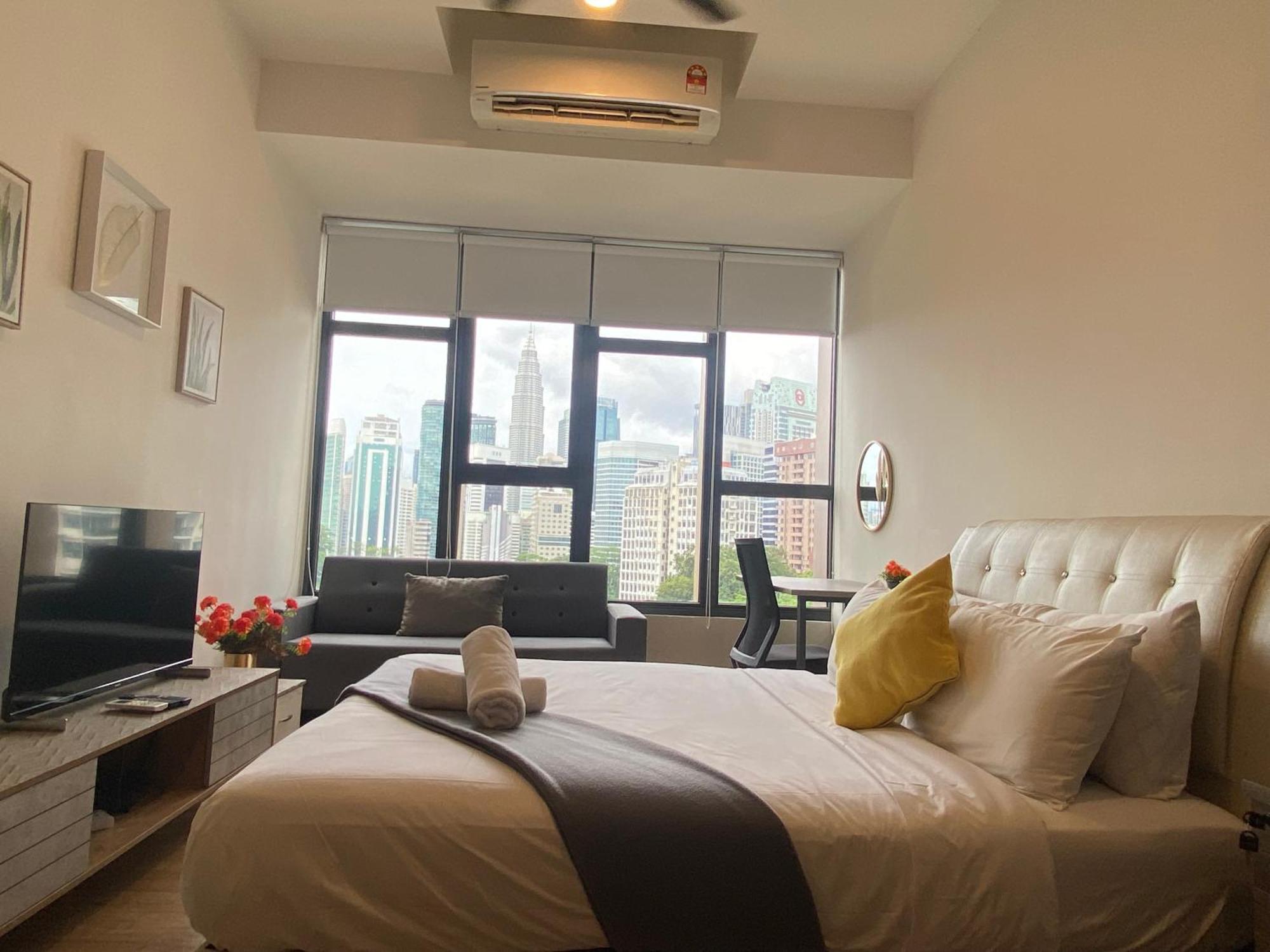 Ceylonz Suites Klcc By Staybliss Kuala Lumpur Exterior foto