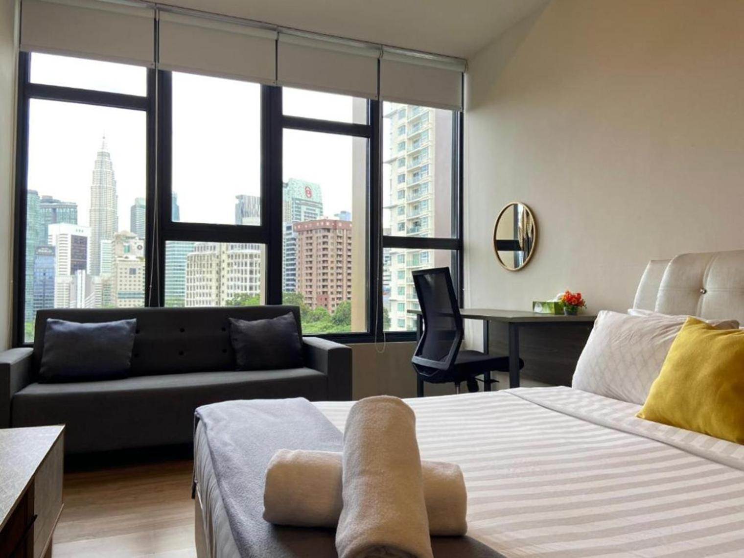 Ceylonz Suites Klcc By Staybliss Kuala Lumpur Exterior foto